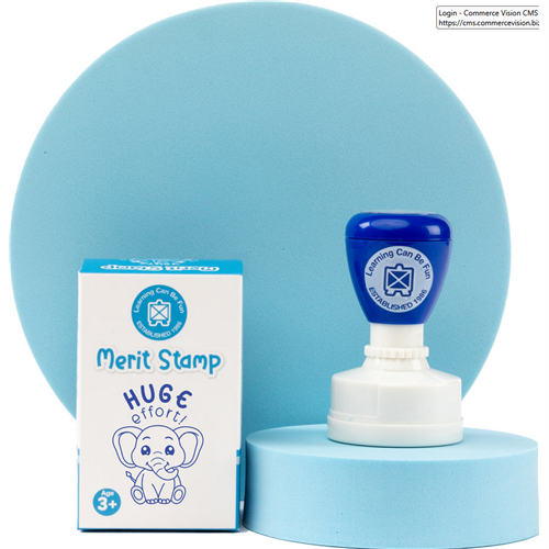 Huge Effort Merit Stamp